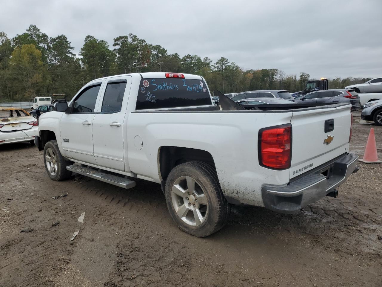 Image 2 of 2016 CHEVROLET SILVERADO C1500 LT 2016 with VIN 1GCRCREC2GZ341234