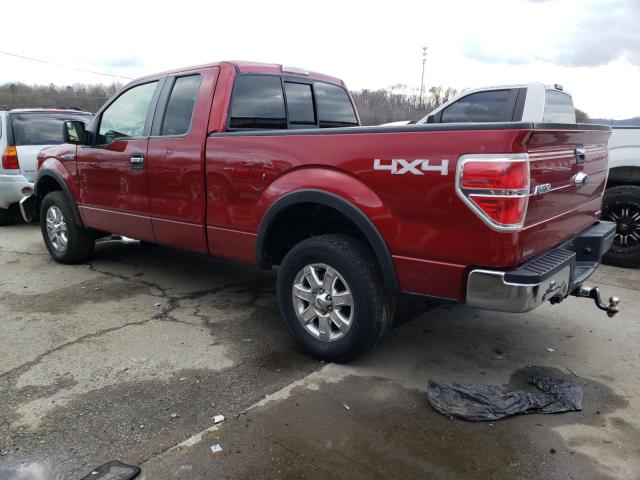 Image 2 of 2013 FORD F150 SUPER CAB 2013 with VIN 1FTFX1EF7DKD52446