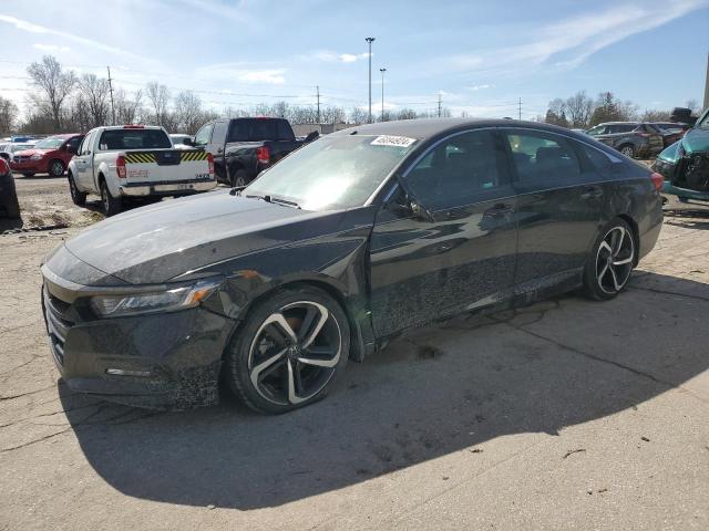 Изображение 1 2018 HONDA ACCORD SPORT 2018 с VIN 1HGCV1F30JA122666
