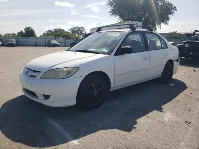 Изображение 1 2004 HONDA CIVIC LX 2004 с VIN 2HGES16584H519681