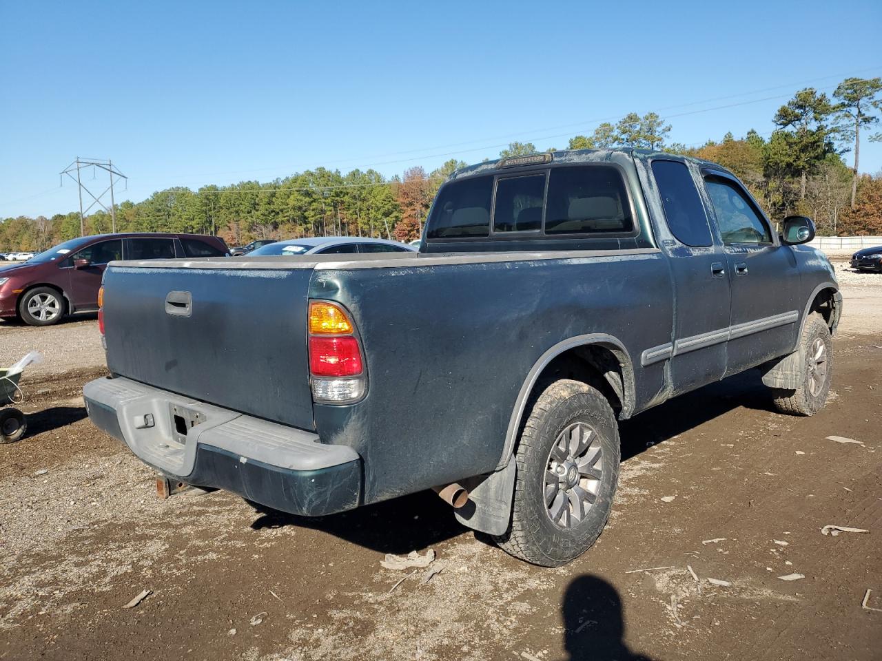 Изображение 3 2001 TOYOTA TUNDRA ACCESS CAB SR5 2001 с VIN 5TBRN34101S189804