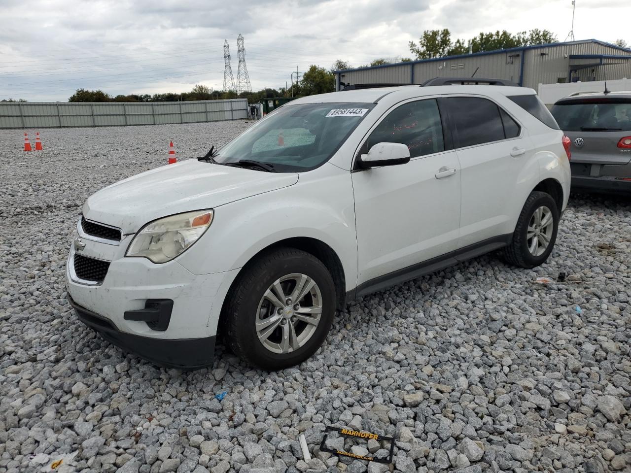 2013 CHEVROLET EQUINOX LT 2013 image