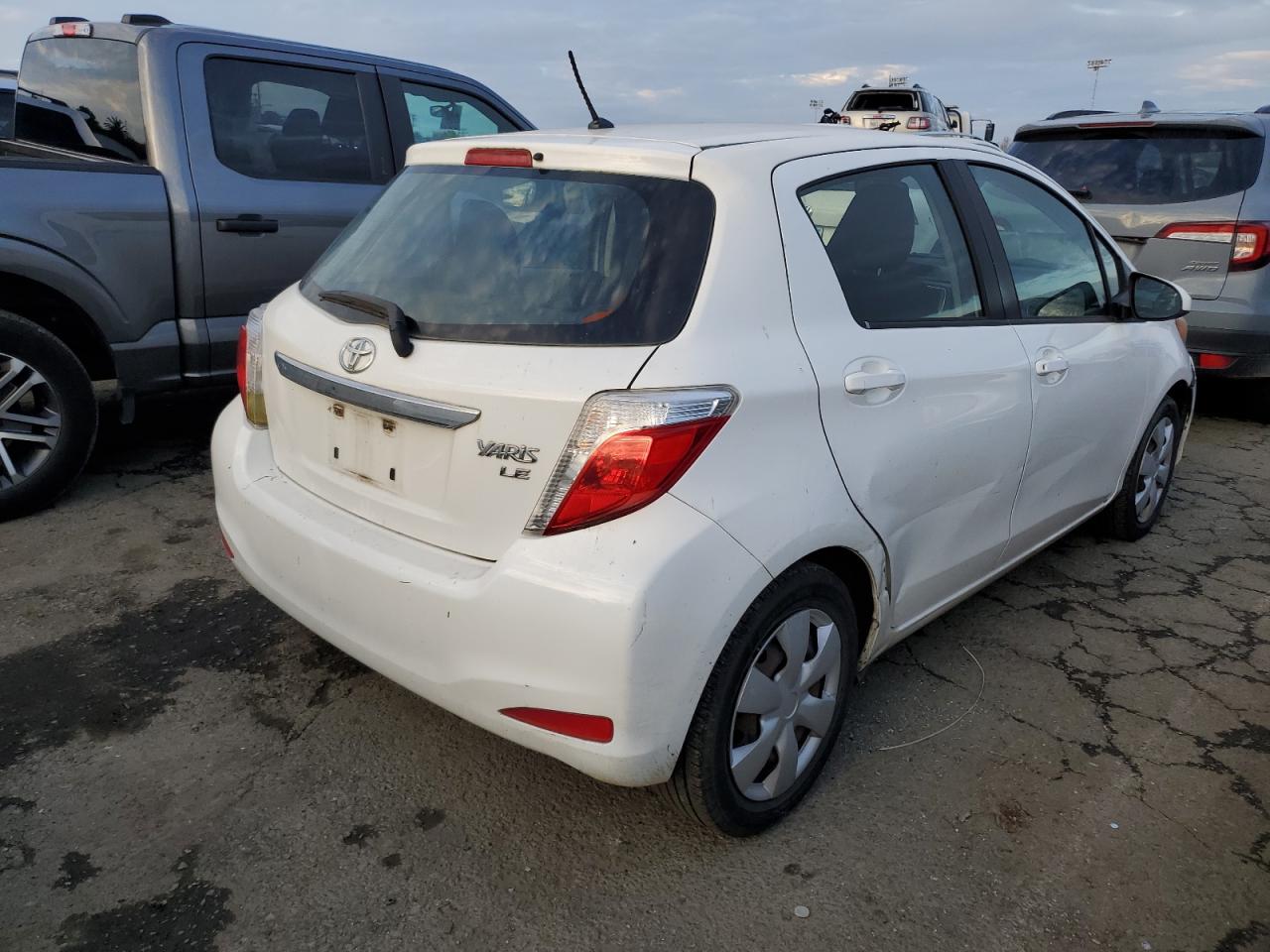 Изображение 3 2014 TOYOTA YARIS  2014 с VIN VNKKTUD31EA000867