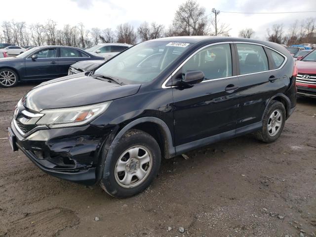 Image 1 of 2016 HONDA CR-V LX 2016 with VIN 5J6RM4H30GL080968
