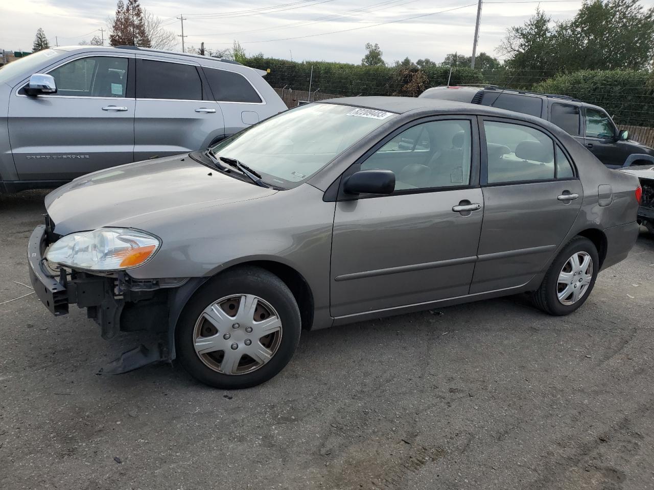 Изображение 1 2006 TOYOTA COROLLA CE 2006 с VIN 1NXBR32EX6Z605567