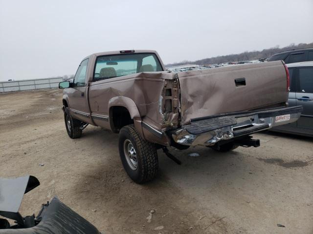 Obraz 2 z 1996 CHEVROLET SILVERADO K2500 1996 z VIN 1GCGK24R3TZ104690