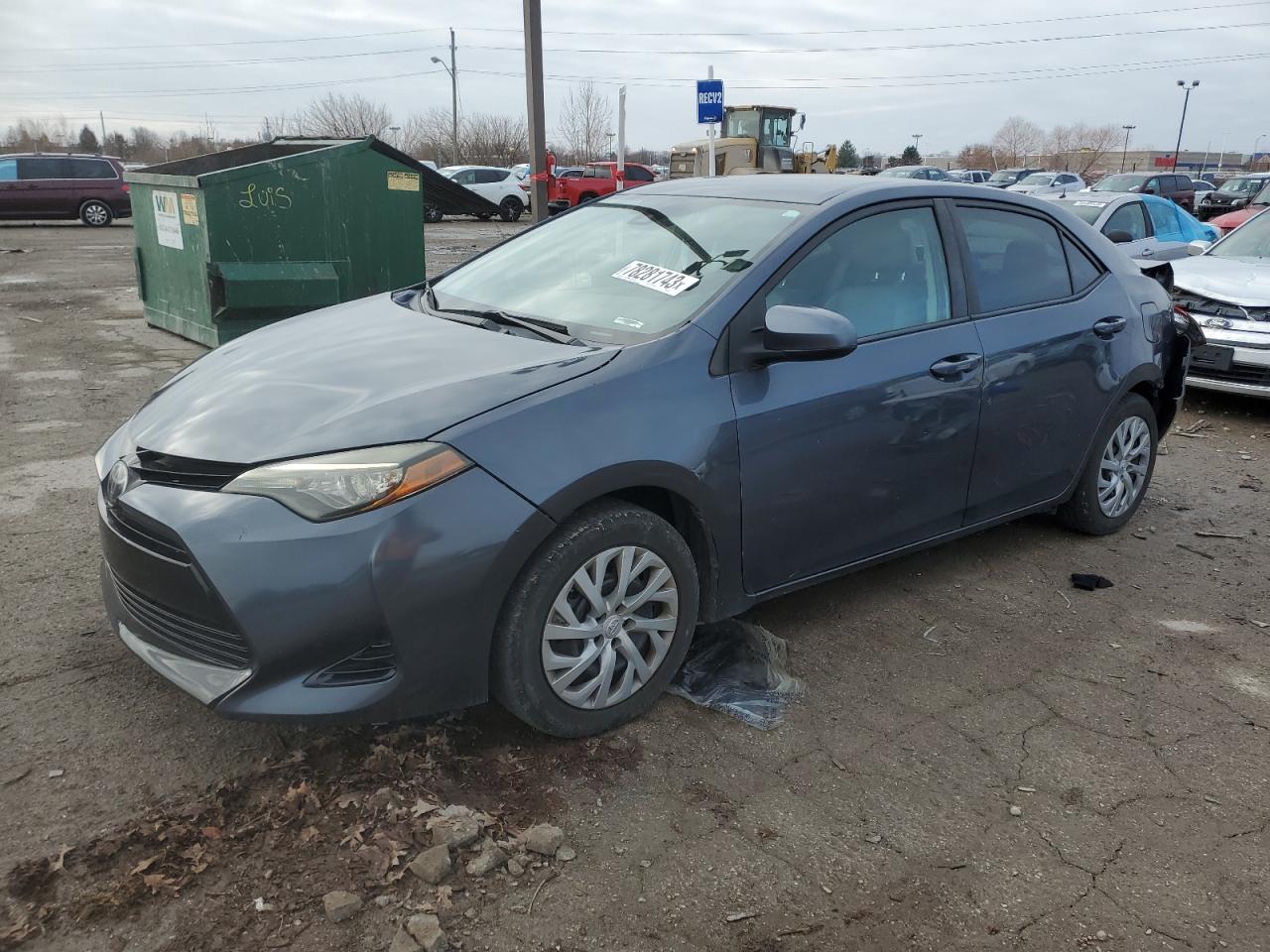 Изображение 1 2017 TOYOTA COROLLA L 2017 с VIN 5YFBURHEXHP608515