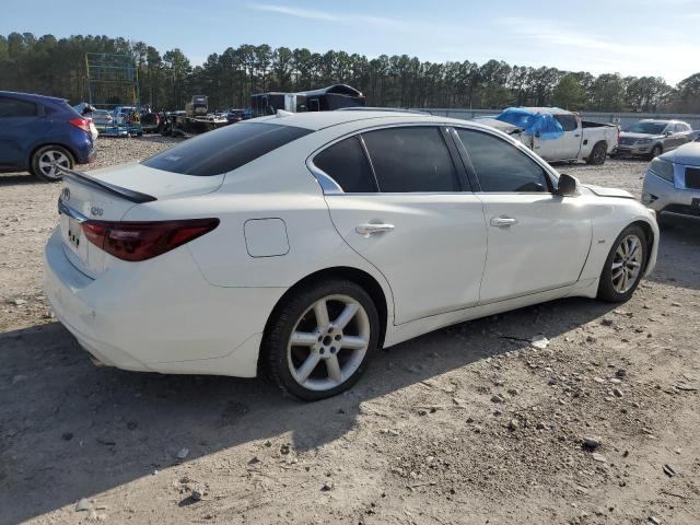 Image 3 of 2018 INFINITI Q50 LUXE 2018 with VIN JN1EV7AP8JM360061