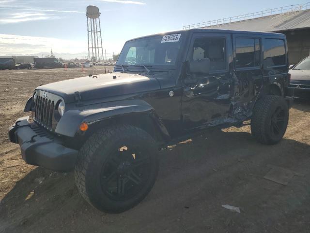 Image 1 of 2013 JEEP WRANGLER UNLIMITED RUBICON 2013 with VIN 1C4HJWFG8DL597068