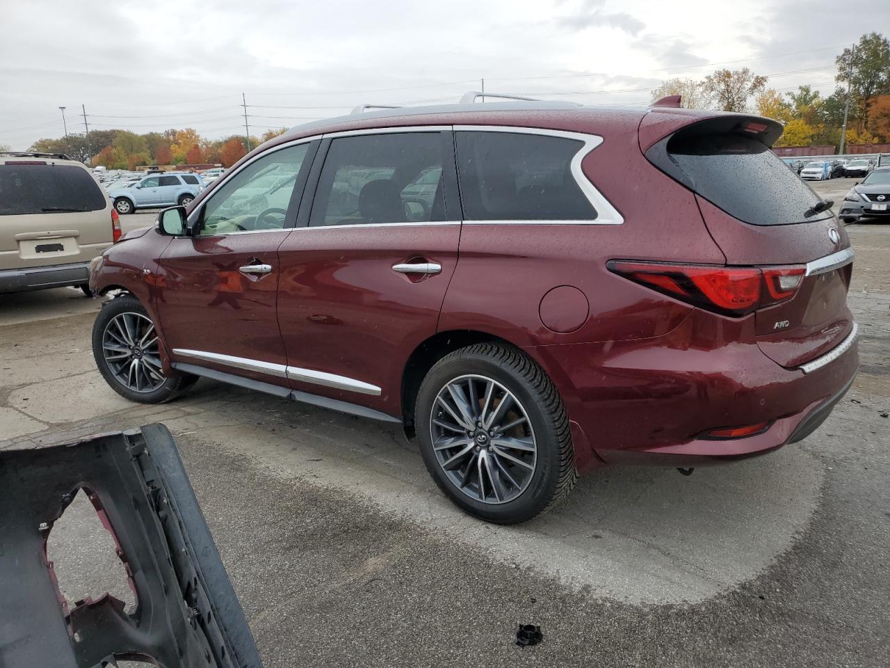 Image 2 of 2019 INFINITI QX60 LUXE 2019 with VIN 5N1DL0MMXKC520449