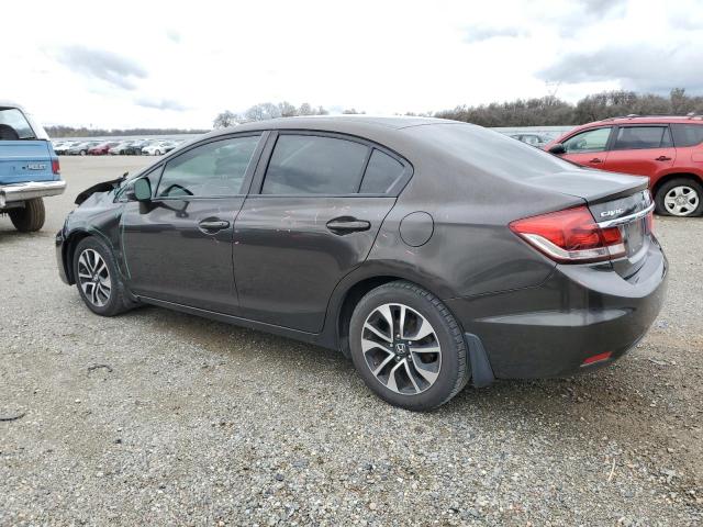 Изображение 2 2013 HONDA CIVIC EX 2013 с VIN 19XFB2F83DE261584