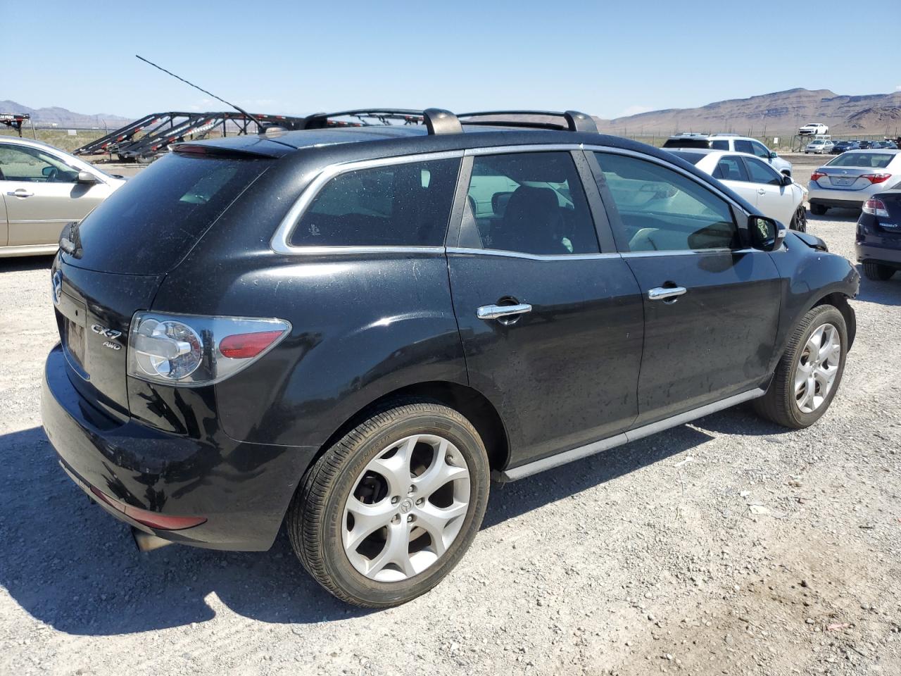 Image 3 of 2010 MAZDA CX-7  2010 with VIN JM3ER4WL4A0326607