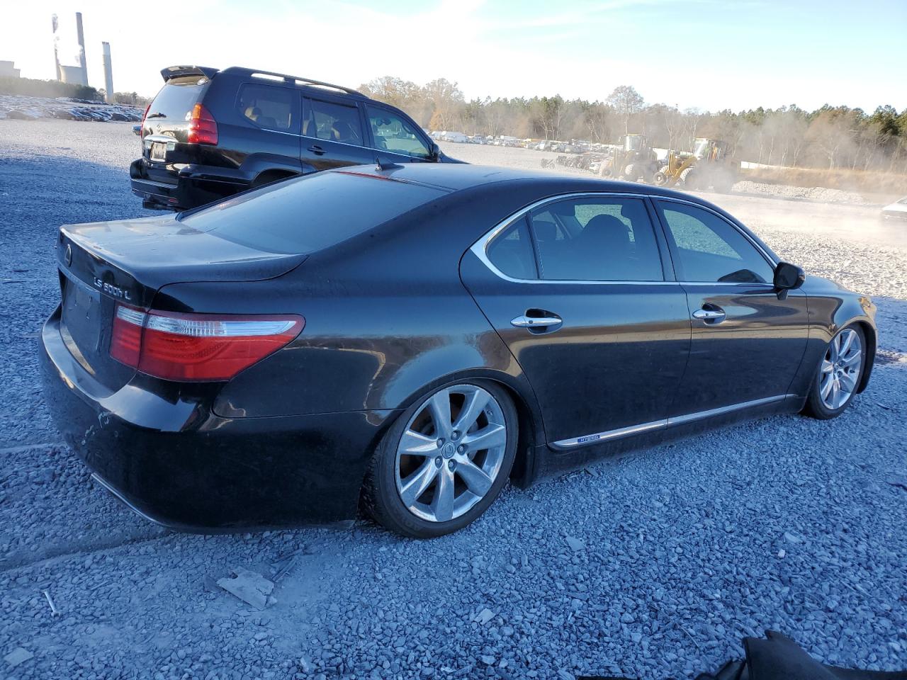 Изображение 3 2008 LEXUS LS 600HL 2008 с VIN JTHDU46F185002121