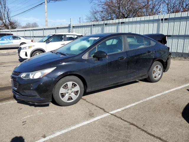 Изображение 1 2017 CHEVROLET CRUZE LS 2017 с VIN 1G1BC5SM6H7114027