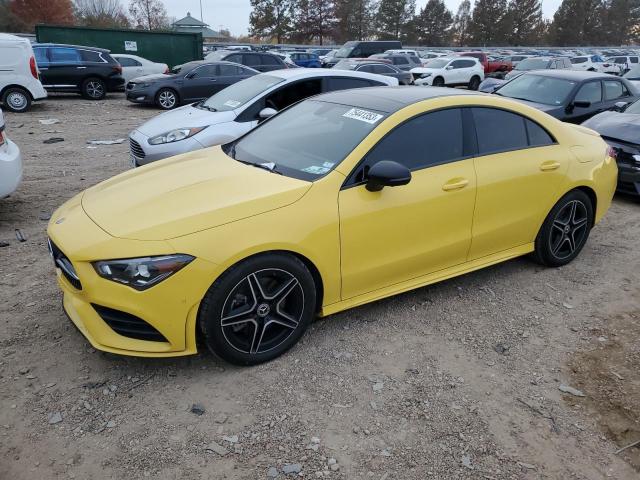 Image 1 of 2020 MERCEDES-BENZ CLA 250 4MATIC 2020 with VIN WDD5J4HB4LN032253