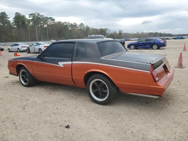 Obraz 2 z 1987 CHEVROLET MONTE CARLO  1987 z VIN 1G1GZ11G6HR119113