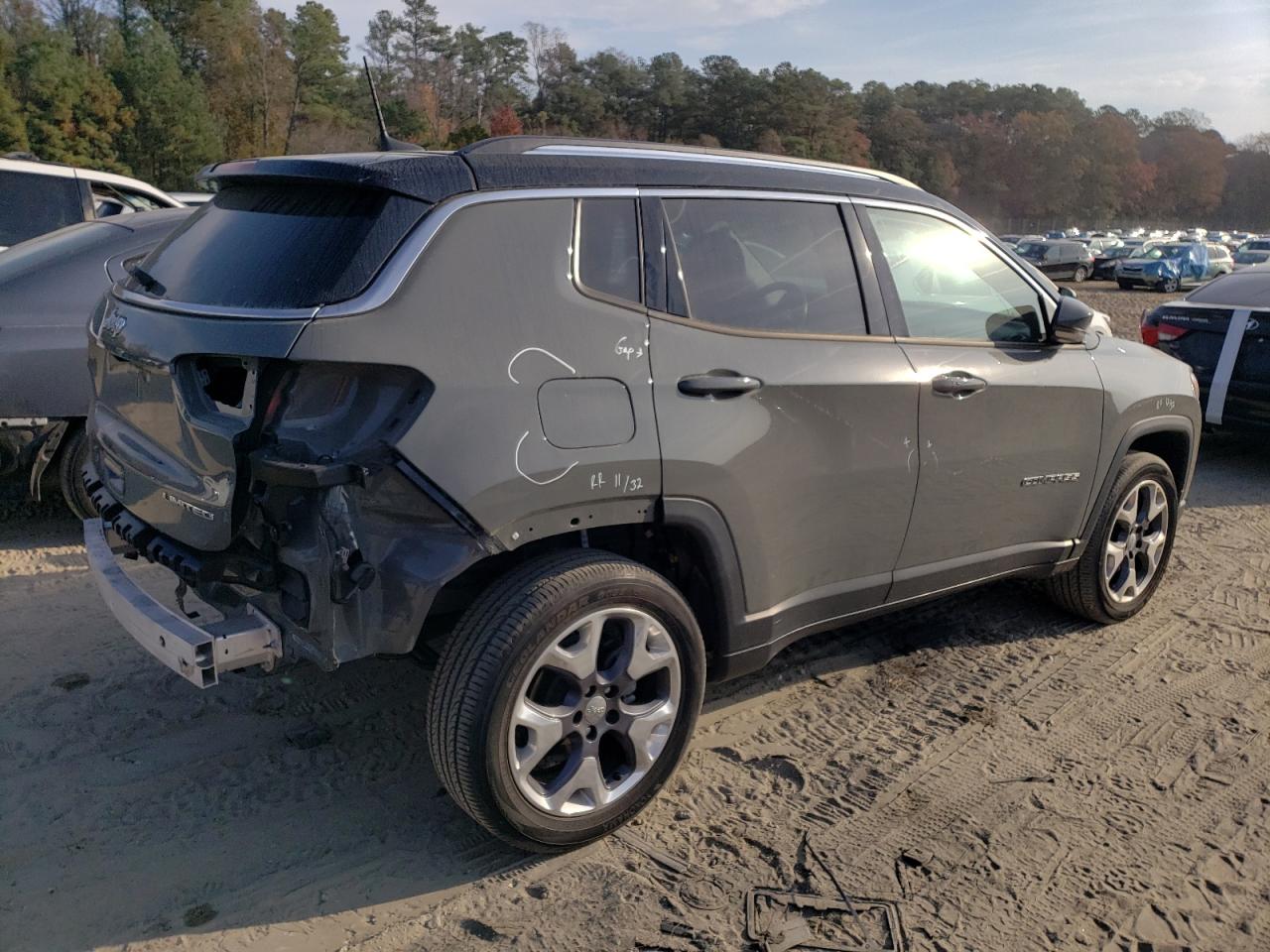 Obraz 3 z 2021 JEEP COMPASS LIMITED 2021 z VIN 3C4NJDCB7MT546682
