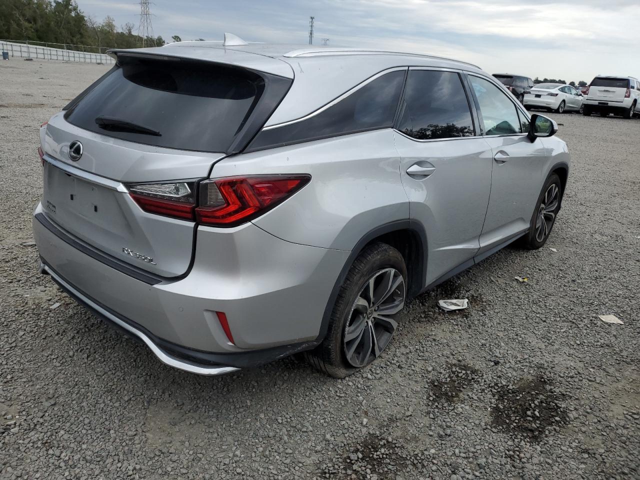 Image 3 of 2018 LEXUS RX 350 L 2018 with VIN JTJGZKCA1J2008745