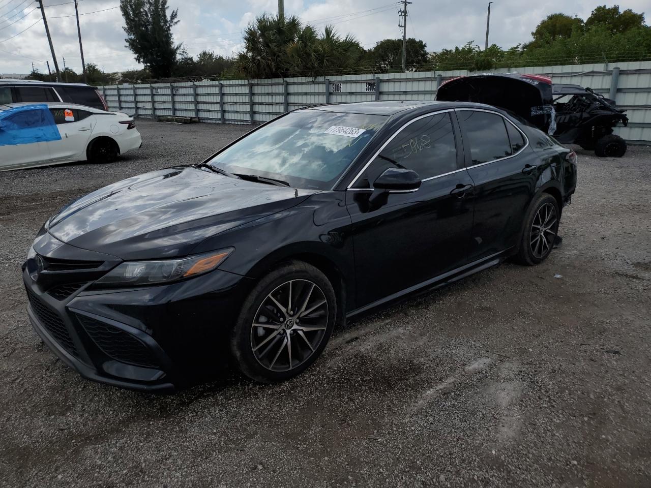 Изображение 1 2022 TOYOTA CAMRY NIGHT SHADE 2022 с VIN 4T1S11AK5NU668822