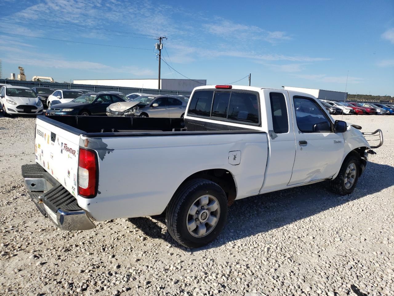 Image 3 of 1999 NISSAN FRONTIER KING CAB XE 1999 with VIN 1N6DD26S9XC312365