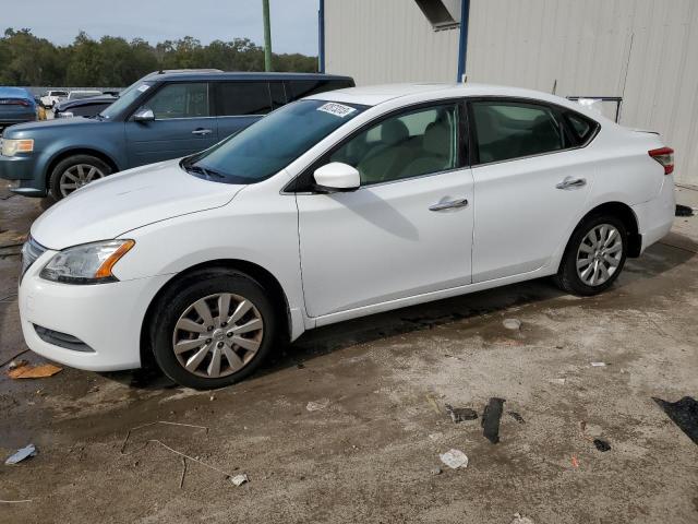 Image 1 of 2015 NISSAN SENTRA S 2015 with VIN 3N1AB7AP9FY296219