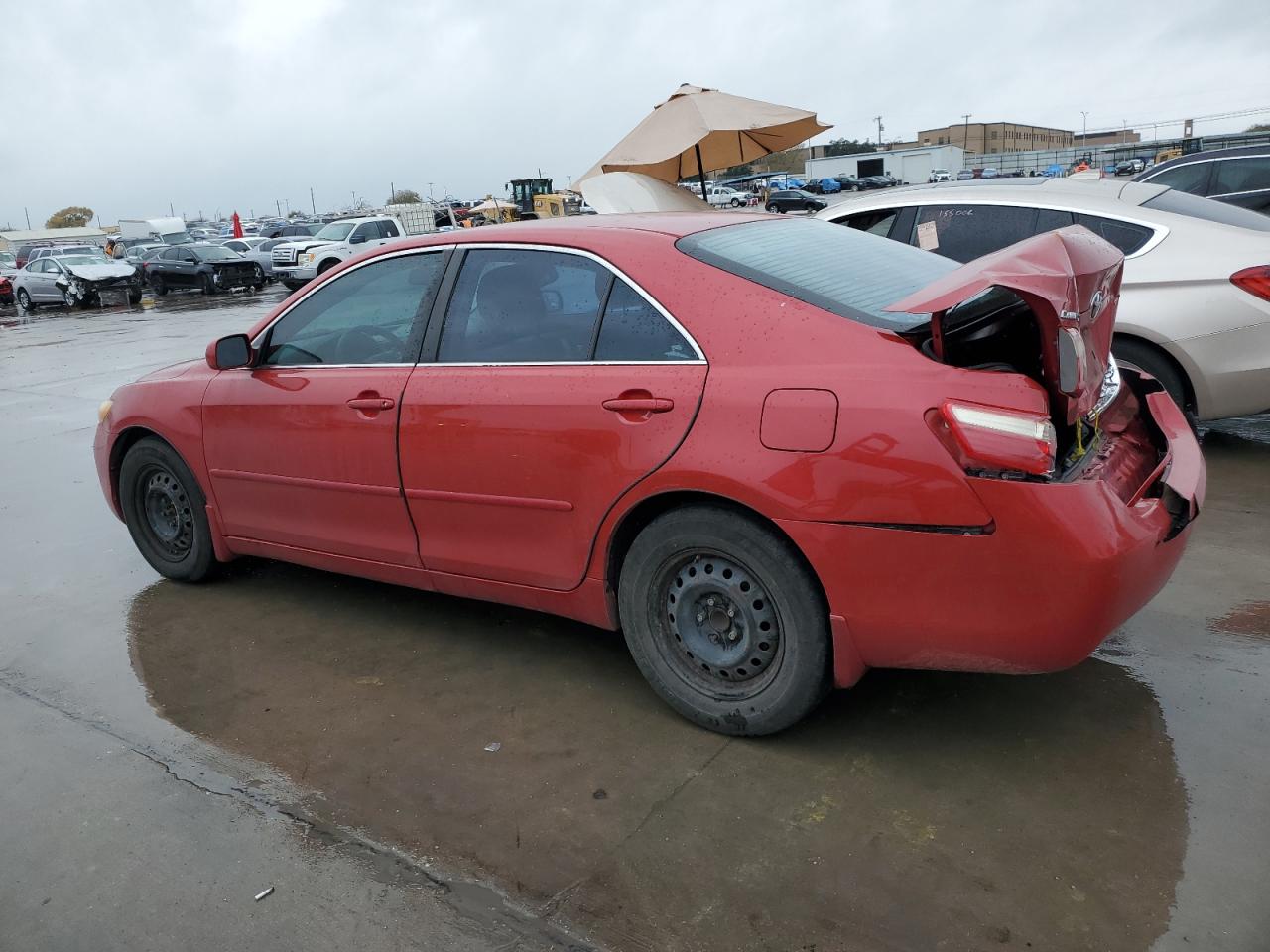 Obraz 2 z 2009 TOYOTA CAMRY BASE 2009 z VIN 4T4BE46K59R126856