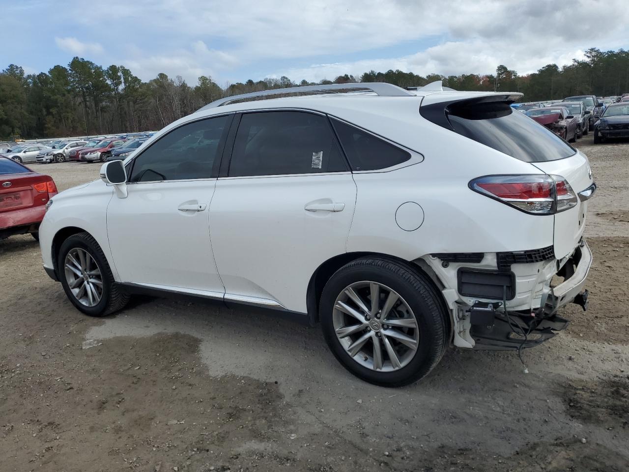 Image 2 of 2015 LEXUS RX 350 2015 with VIN 2T2ZK1BA3FC181392
