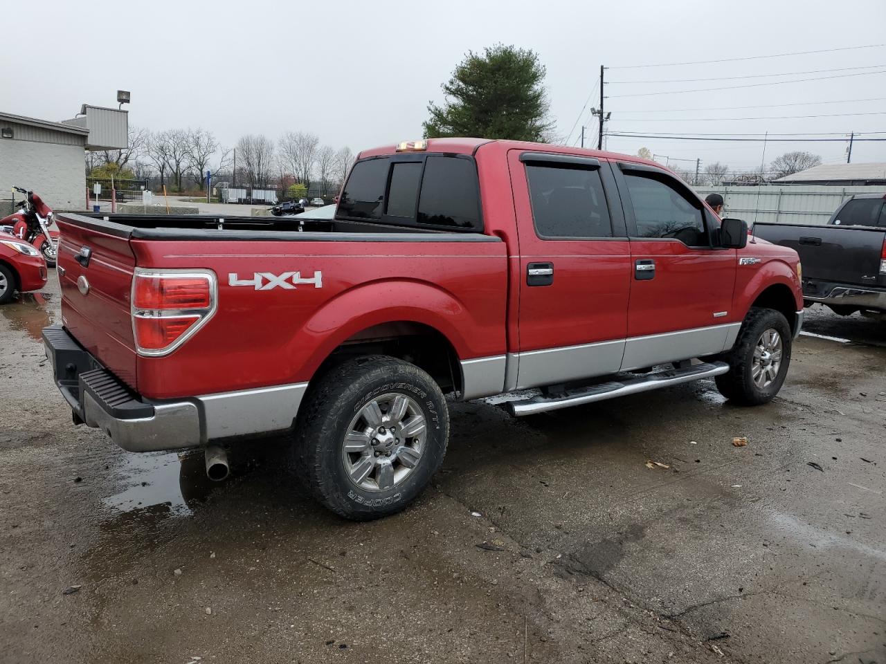 Image 3 of 2012 FORD F150 SUPERCREW 2012 with VIN 1FTFW1ET8CFB65717