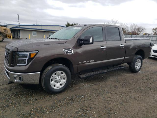2019 NISSAN TITAN XD S 2019 image
