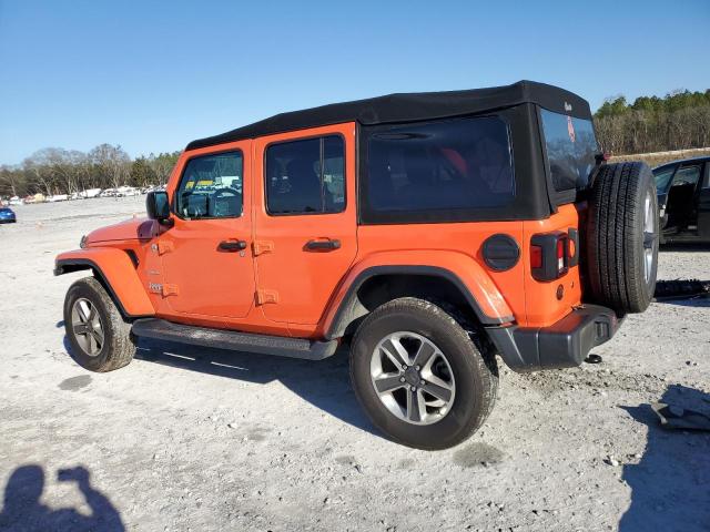 Obraz 2 z 2019 JEEP WRANGLER UNLIMITED SAHARA 2019 z VIN 1C4HJXEG6KW684759