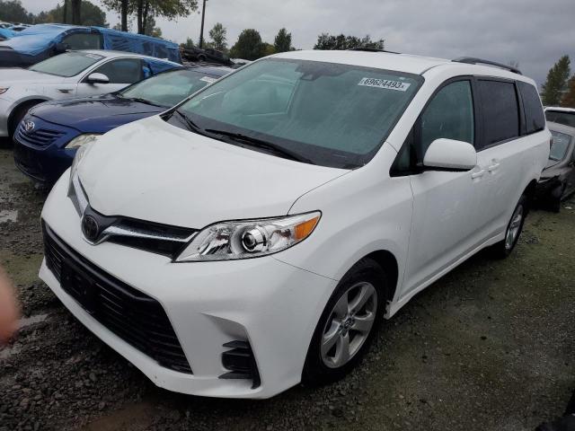 Изображение 1 2020 TOYOTA SIENNA LE 2020 с VIN 5TDKZ3DC8LS043751