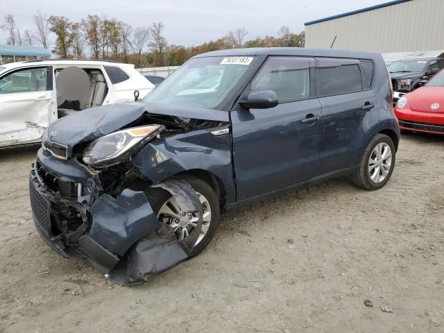 Изображение 1 2016 KIA SOUL + 2016 с VIN KNDJP3A55G7248435