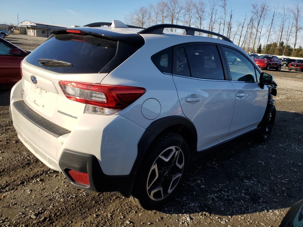 Image 3 of 2020 SUBARU CROSSTREK LIMITED 2020 with VIN JF2GTAMC4L8259307