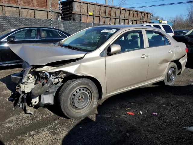 Image 1 of 2010 TOYOTA COROLLA BASE 2010 with VIN 2T1BU4EE4AC276794