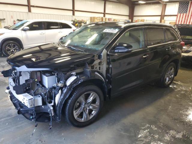 Image 1 of 2019 TOYOTA HIGHLANDER LIMITED 2019 with VIN 5TDDZRFH6KS939551