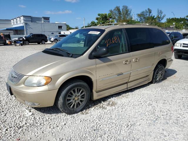 Obraz 1 z 2001 CHRYSLER TOWN & COUNTRY LIMITED 2001 z VIN 2C8GP64L41R190182
