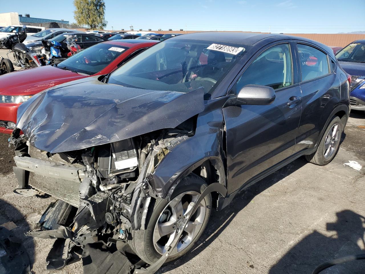 Image 1 of 2021 HONDA HR-V LX 2021 with VIN 3CZRU6H38MM755441
