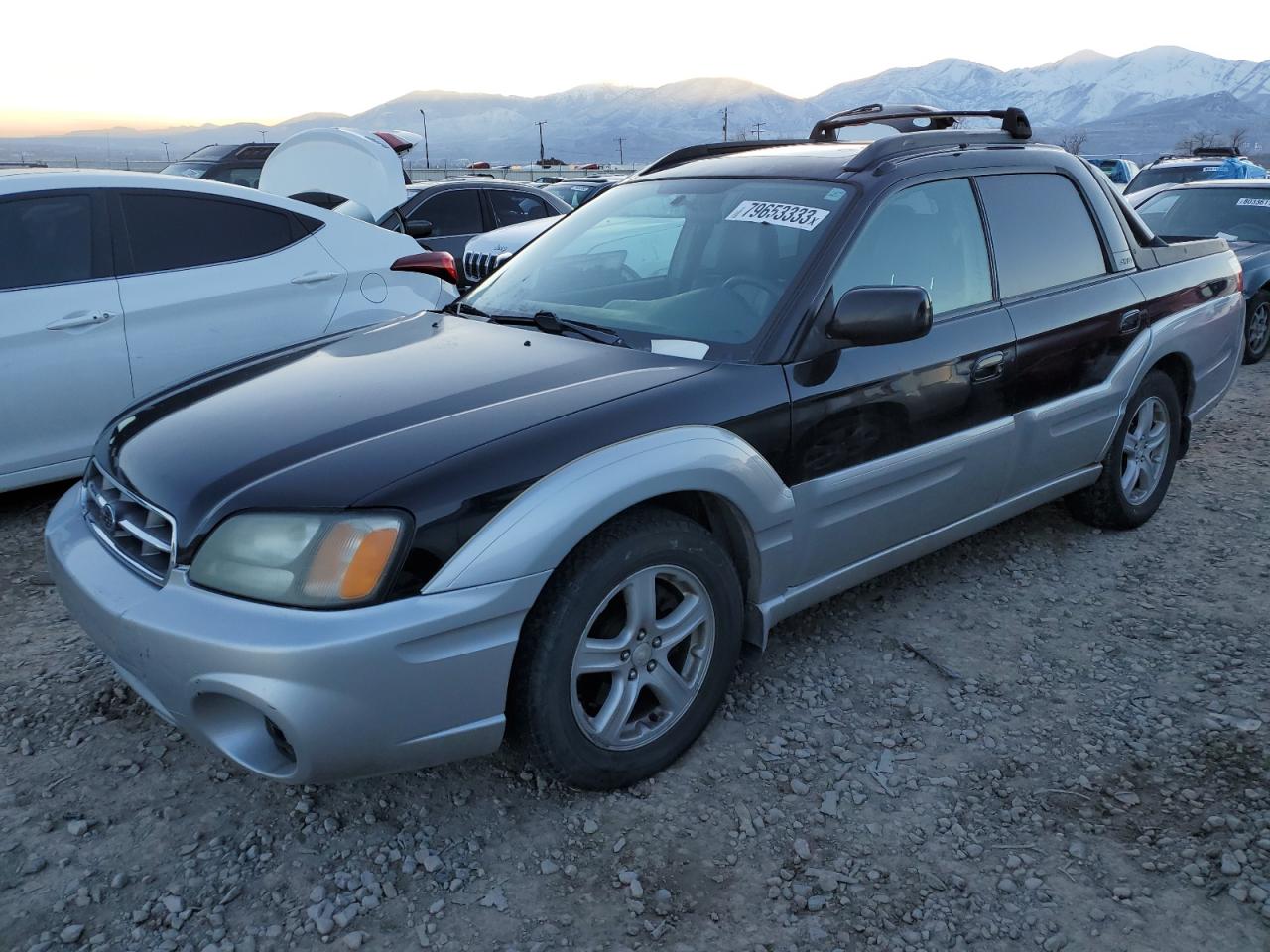 2003 SUBARU BAJA  2003 image