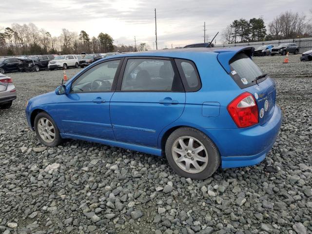 Изображение 2 2005 KIA SPECTRA5  2005 с VIN KNAFE162955091691