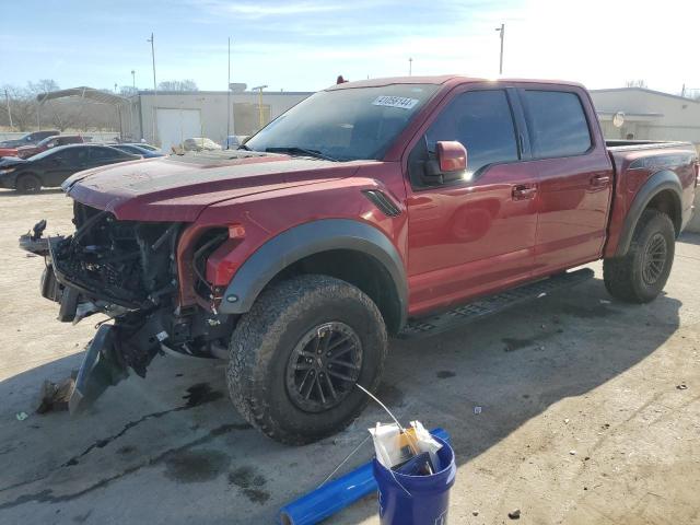 Image 1 of 2019 FORD F150 RAPTOR 2019 with VIN 1FTFW1RGXKFC24777