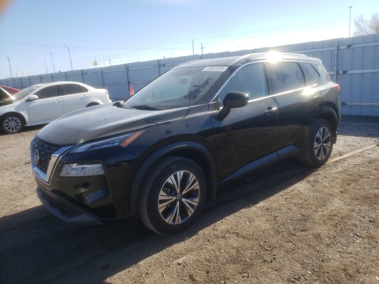 Изображение 1 2021 NISSAN ROGUE SV 2021 с VIN 5N1AT3BB2MC721903