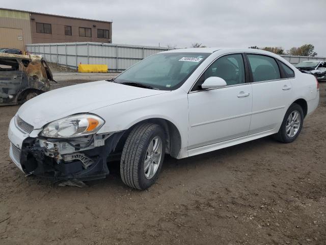 Image 1 of 2014 CHEVROLET IMPALA LIMITED LS 2014 with VIN 2G1WA5E35E1186792