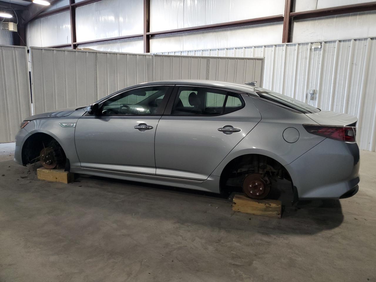 Obraz 2 z 2015 KIA OPTIMA HYBRID 2015 z VIN KNAGM4AD9F5081634