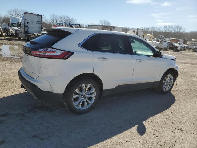 Image 3 of 2021 FORD EDGE TITANIUM 2021 with VIN 2FMPK4K97MBA28650