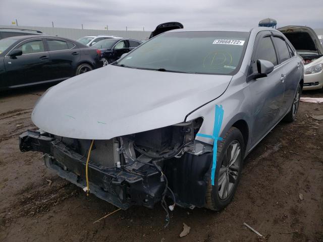Изображение 2 2017 TOYOTA CAMRY LE 2017 с VIN 4T1BF1FK5HU300638