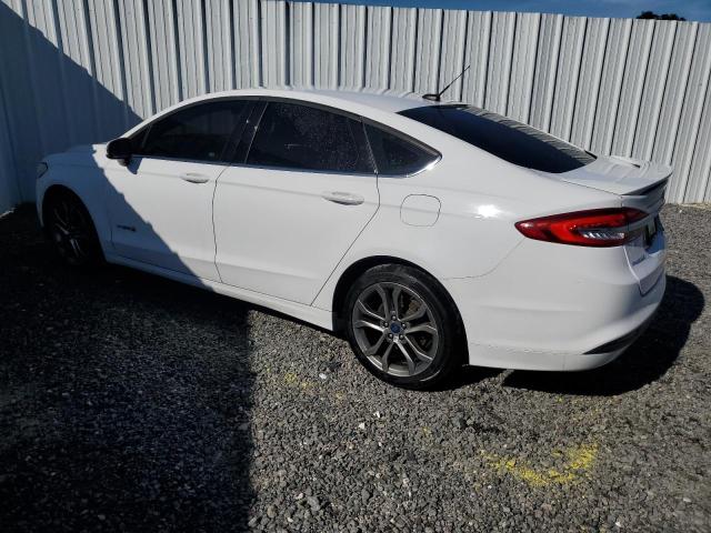 Image 2 of 2017 FORD FUSION SE HYBRID 2017 with VIN 3FA6P0LU8HR315750