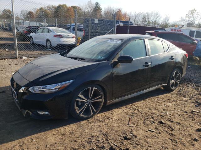 Изображение 1 2020 NISSAN SENTRA SR 2020 с VIN 3N1AB8DV2LY306052
