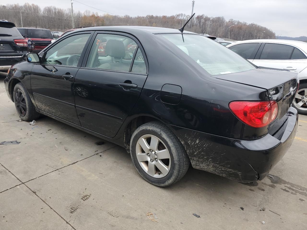 Image 2 of 2007 TOYOTA COROLLA CE 2007 with VIN 2T1BR32E27C800811