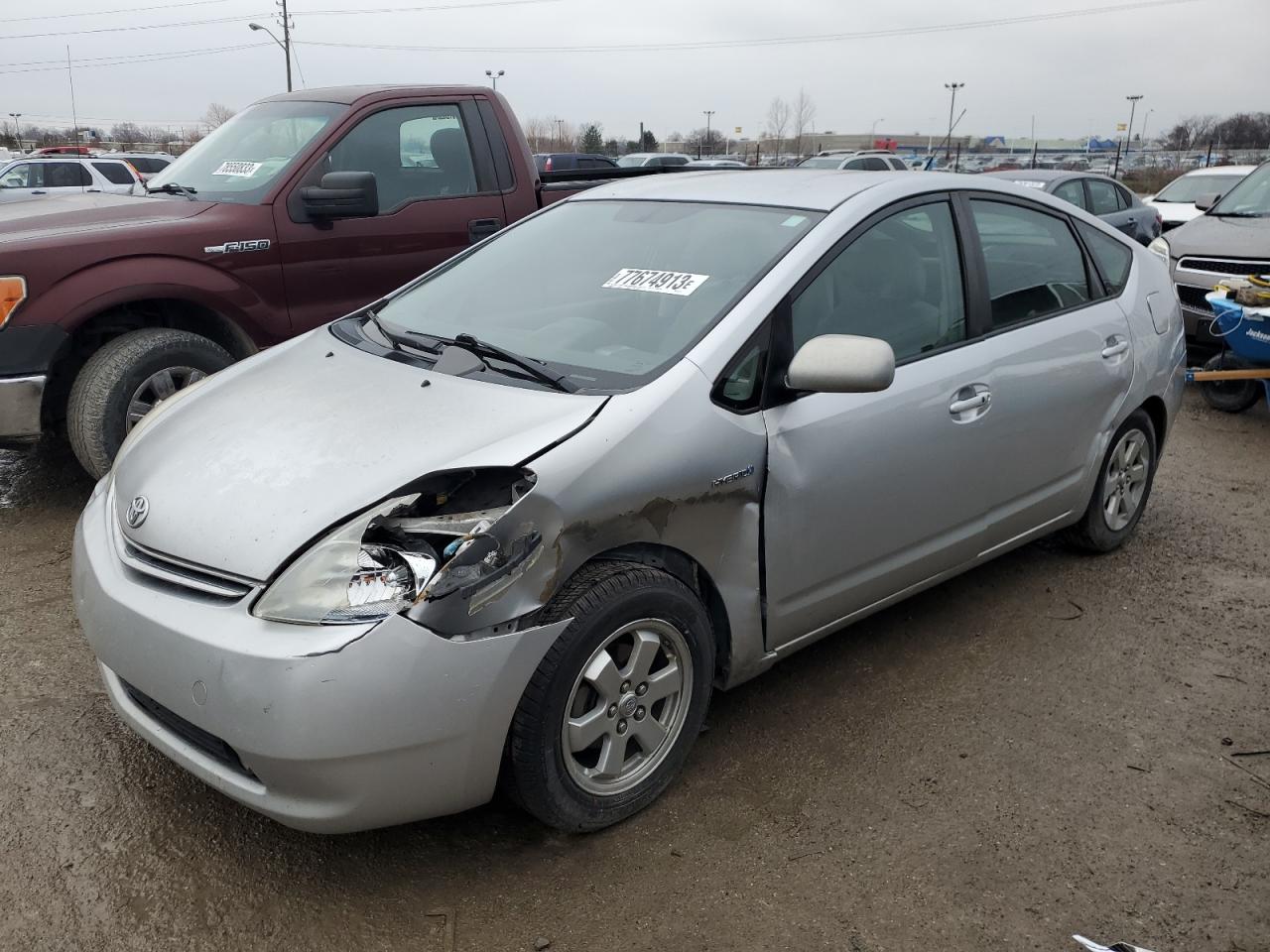 Изображение 1 2007 TOYOTA PRIUS  2007 с VIN JTDKB20UX77622513