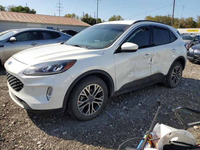 Image 1 of 2020 FORD ESCAPE SEL 2020 with VIN 1FMCU9H92LUA98305